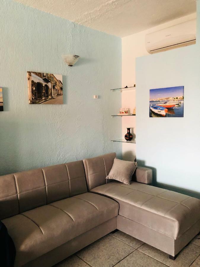Sea View 2 Bedroom Vacation Apartment Giardini Naxos Dış mekan fotoğraf